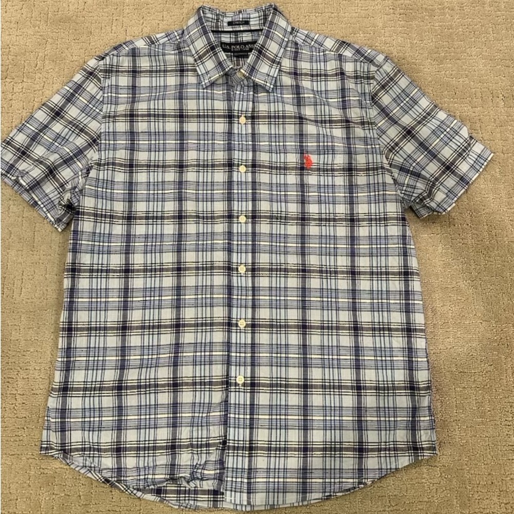 U.S. POLO ASSN button up